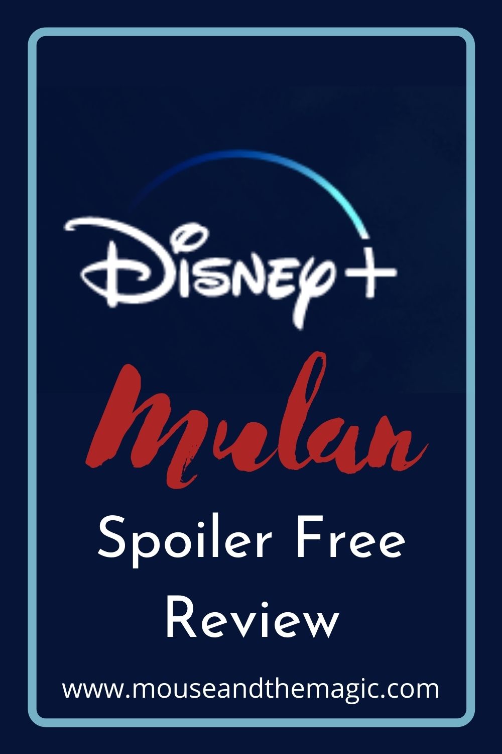 Live Action Mulan - Spoiler-free Review