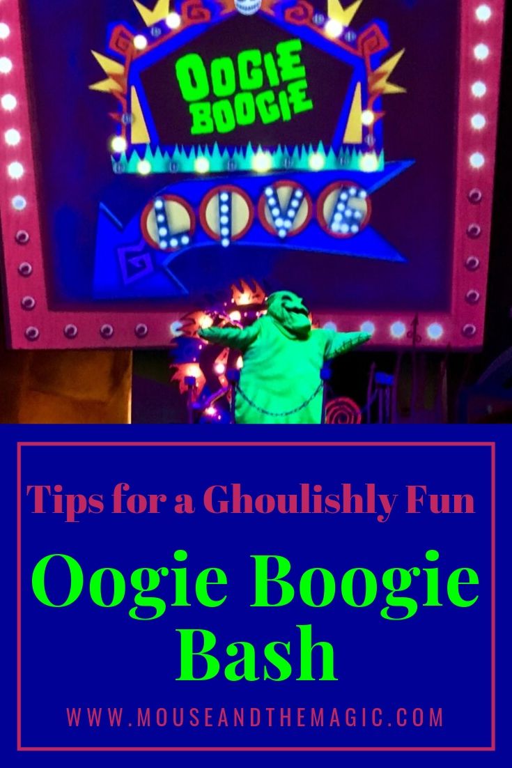 Tips for a Ghoulishly Fun Oogie Boogie Bash at Disneyland