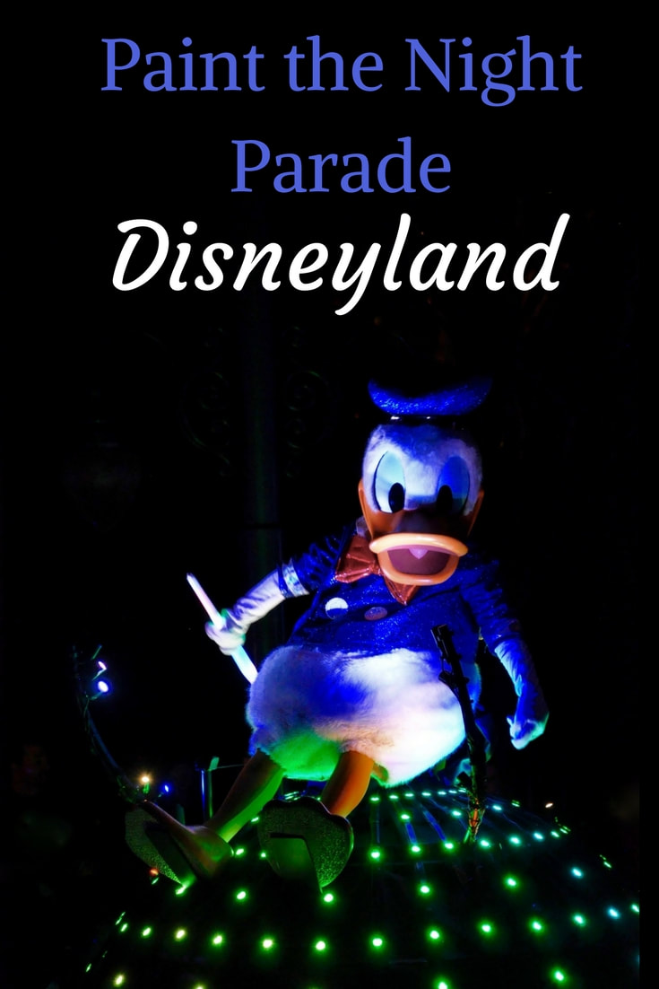 Paint the Night Parade returns to the Disneyland Resort This time this popular parade will run through Disney California Adventure. Read on For pictures of the Parade, parade route and what to expect.