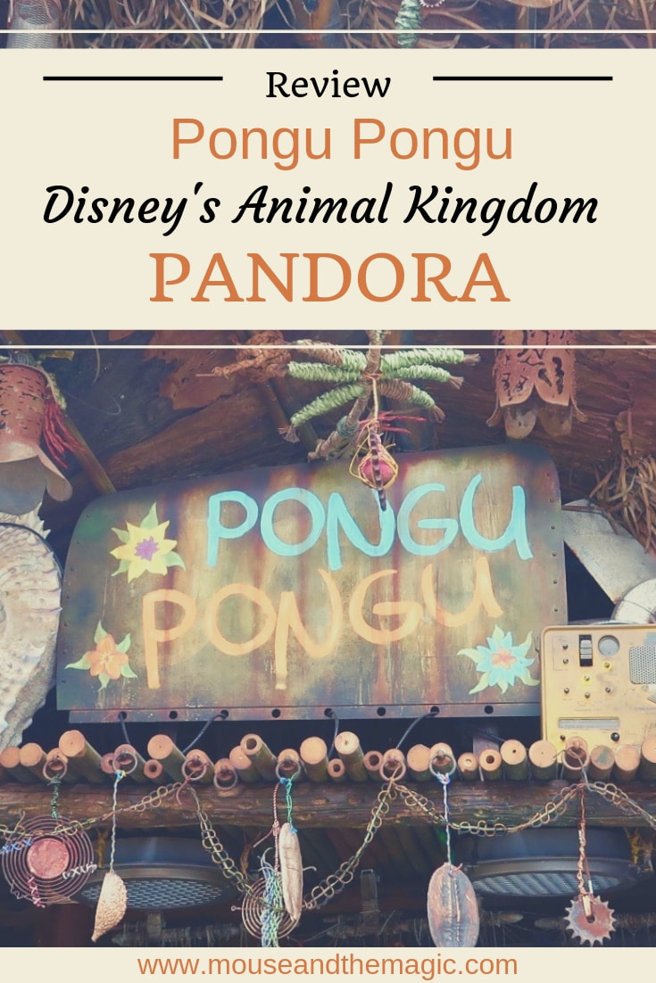 Pongu Pongu in Pandora at Disney's Animal Kingdom