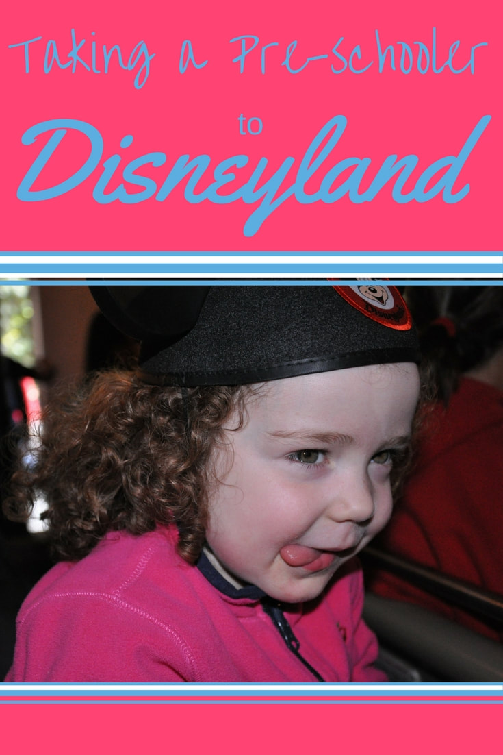 Taking a Pre-schooler to Disneyland