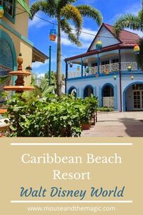 Caribbean Beach Resort at Walt Disney World