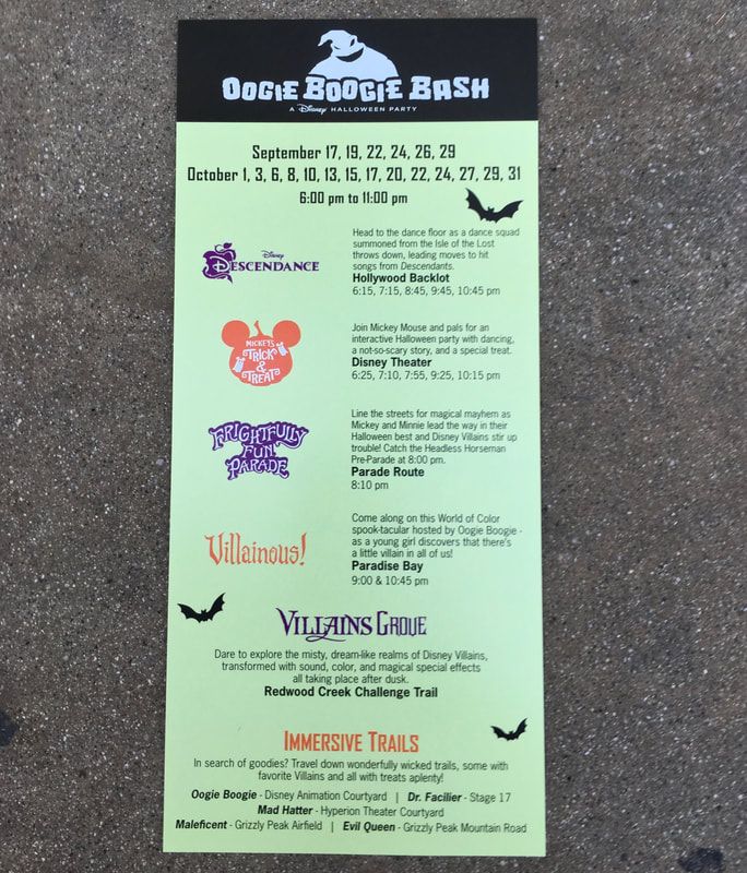 Oogie Boogie Bash at Disneyland-What You Need to Know