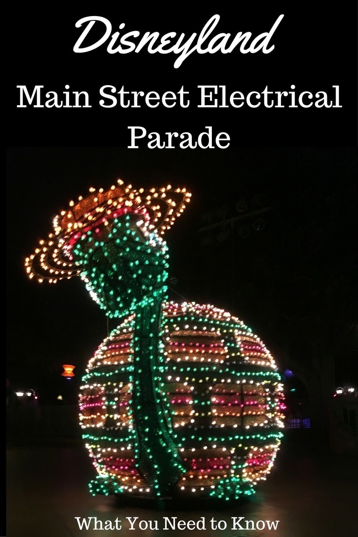 Find out what you need to know to enjoy the Main Street Electrical Parade before it is gone for good.