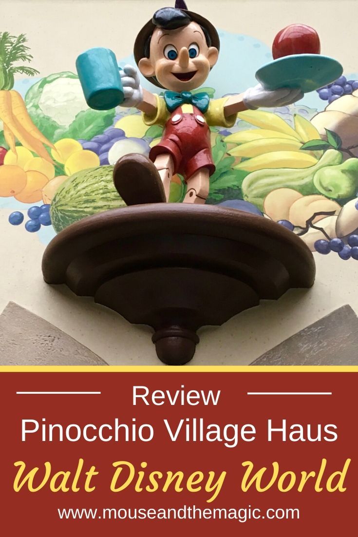 Review - Pinocchio Village Haus - Magic Kingdom