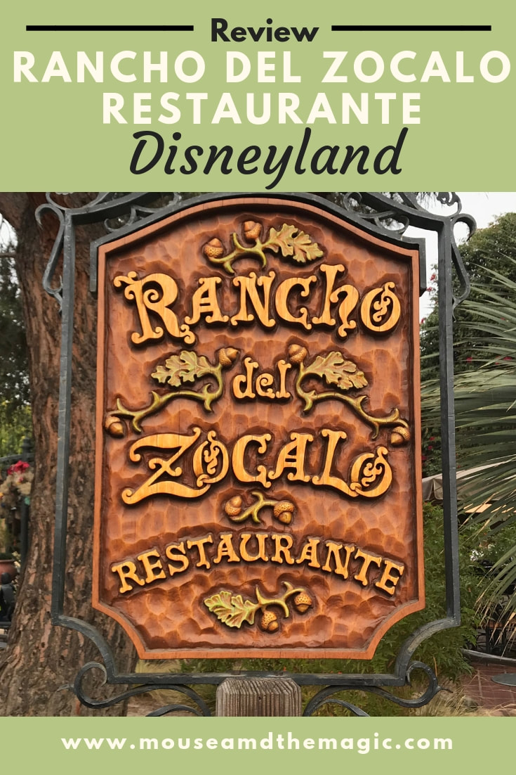 Review - Rancho del Zocalo Restaurante (Disneyland)