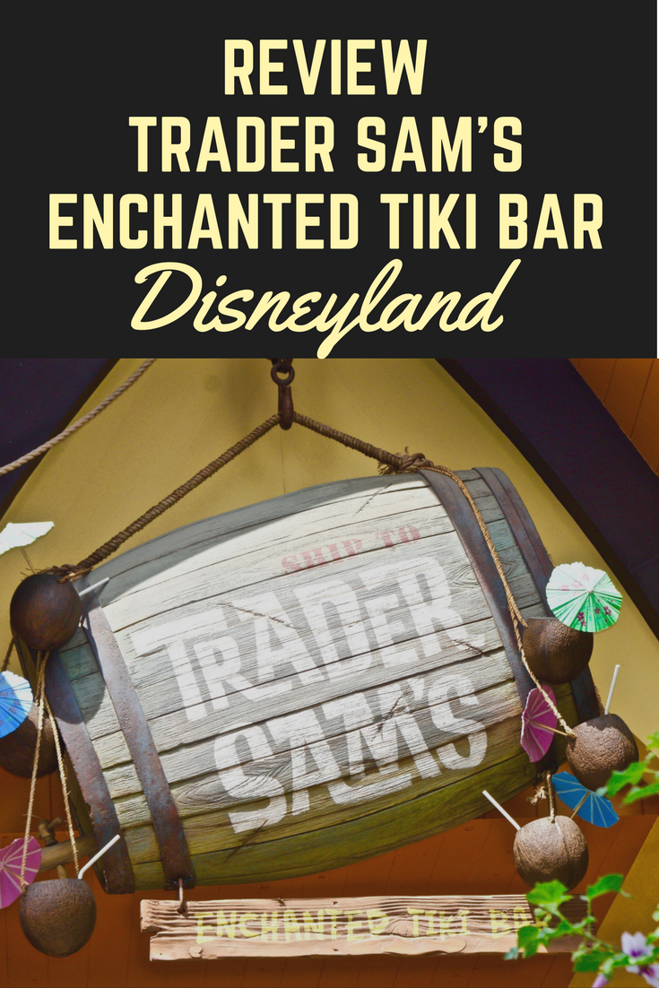Review- Trader Sam's Enchanted Tiki Bar --Disneyland