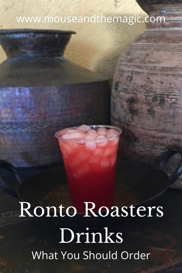 Galaxy's Edge - Ronto Roasters Drinks - What You Should Order
