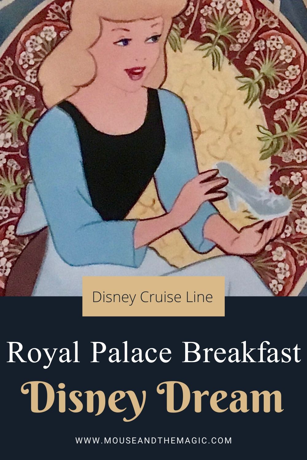 Breakfast at Royal Palace on the Disney Dream
