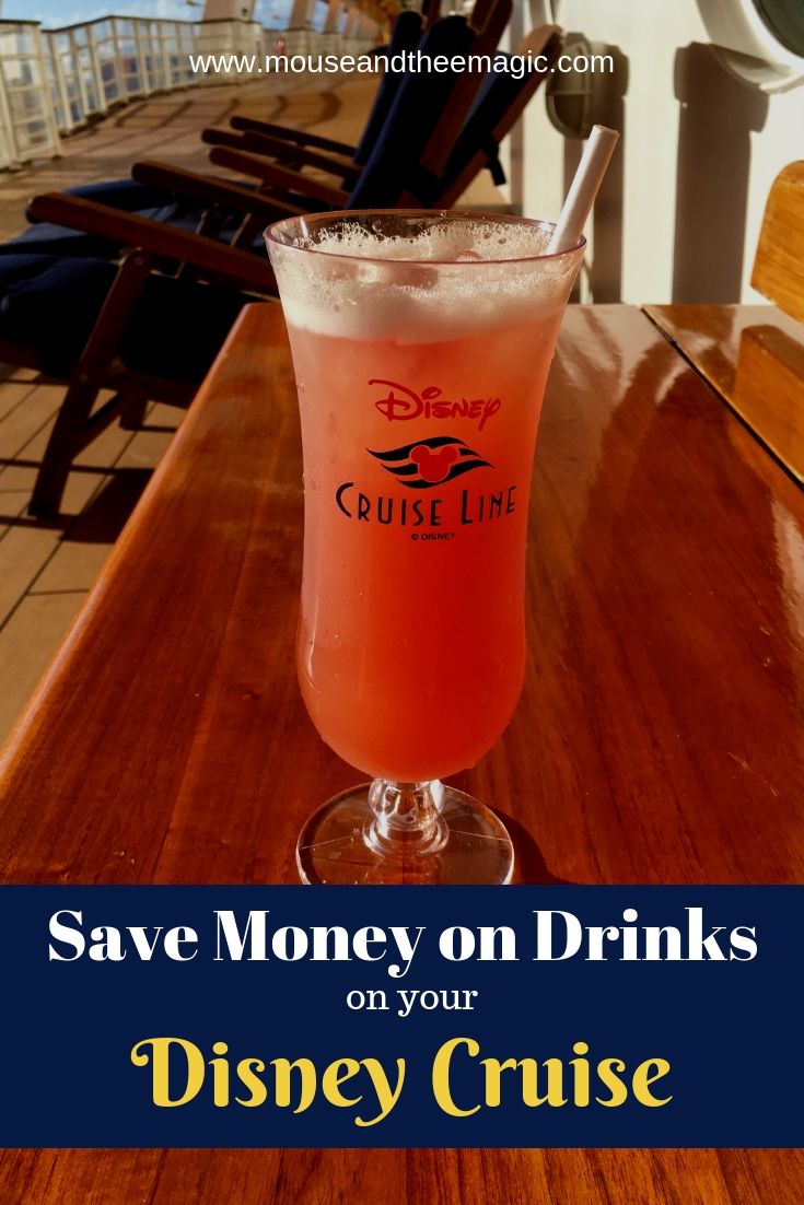 Save Money on Drinks on Your Disney Cruise