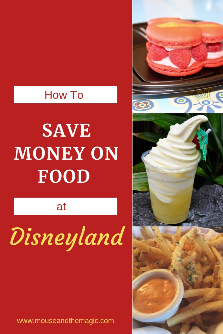 How to Save Money on Food at Disneyland