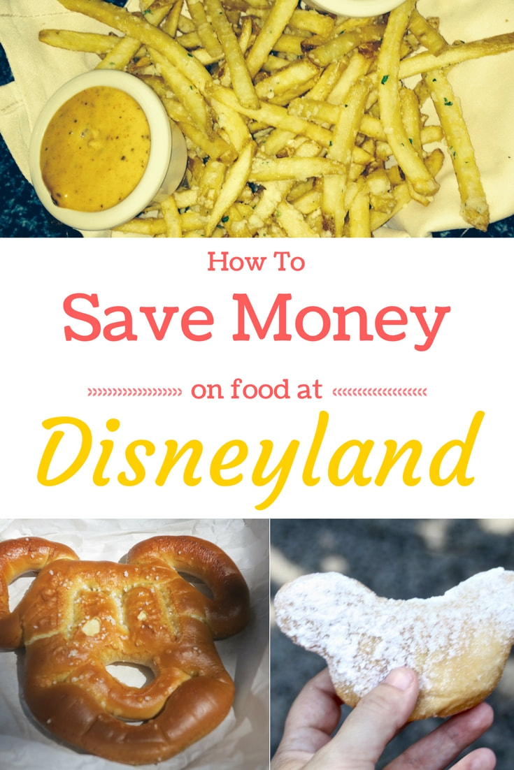 How to Save Money on Food at Disneyland