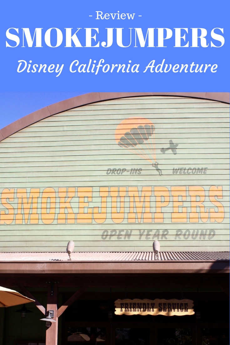 Review - Smokejumpers Grill - Disney California Adventure