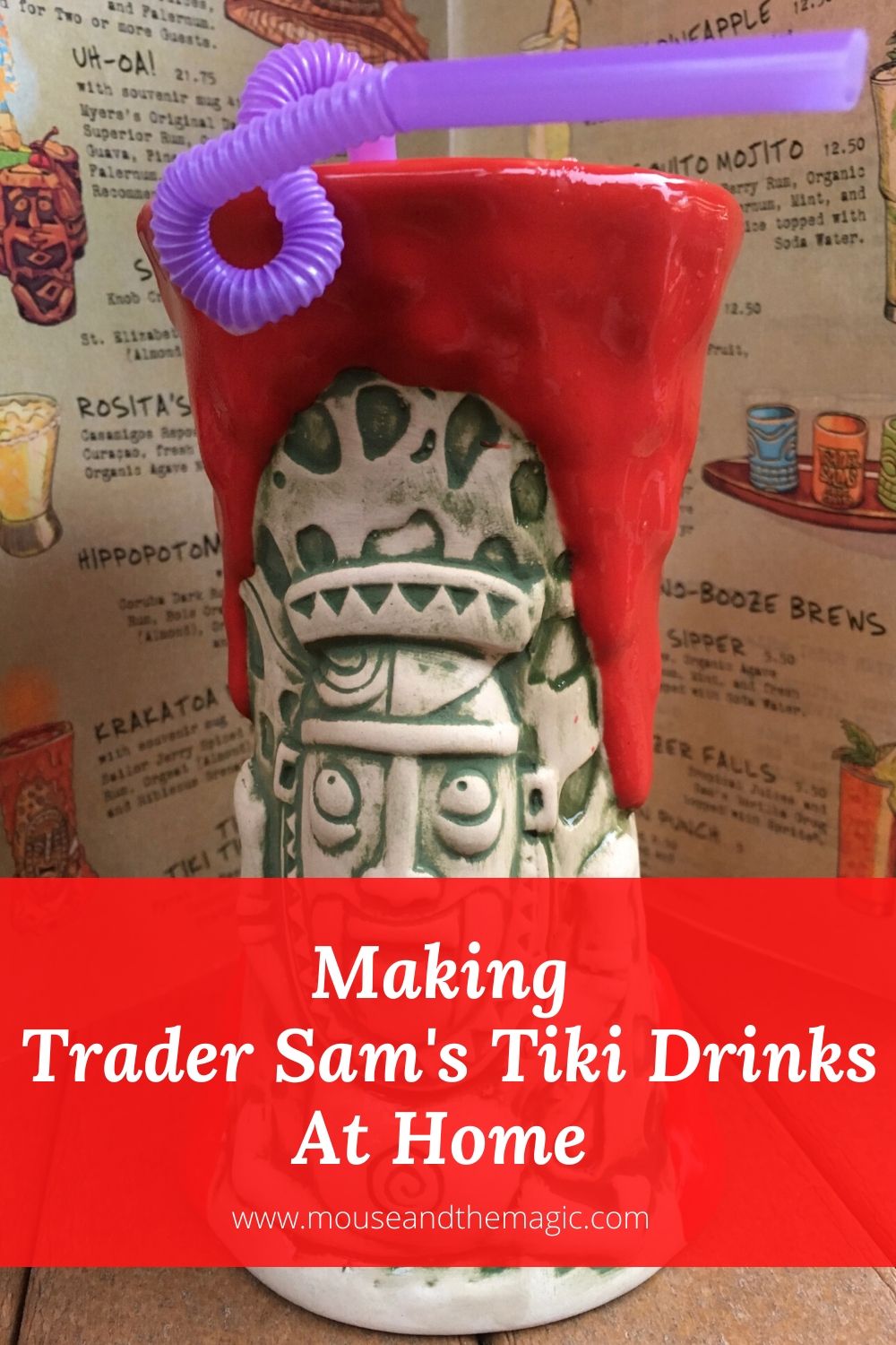 Making Trader Sam's Drinks at Home
