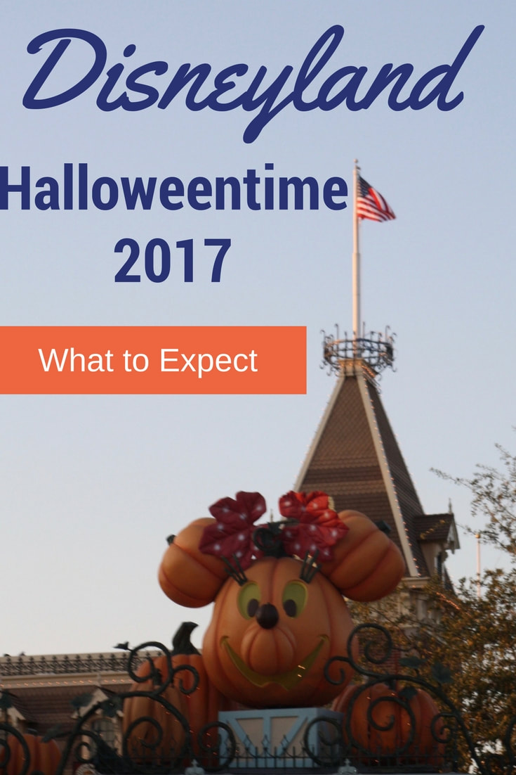 Disneyland Halloweentime 2017 - What to Expect