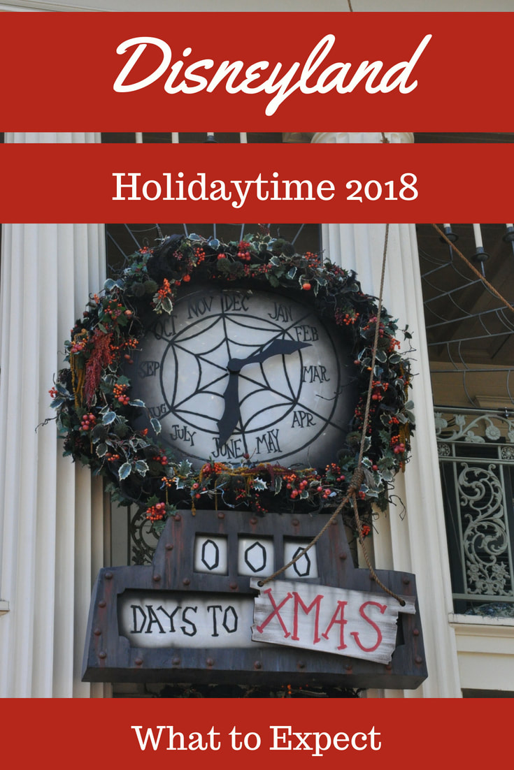 What to Expect for the Holidays at Disneyland 2018